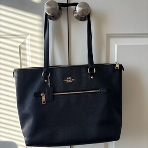 Coach Black Tote Bag